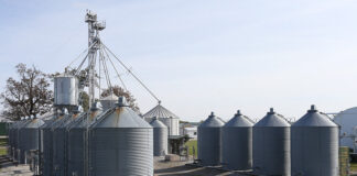 grain bins