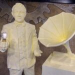 Inventors honored in Ohio State Fair butter sculpture Thomas Edison