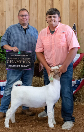 Reserve Gand Champion Market Goat 2023