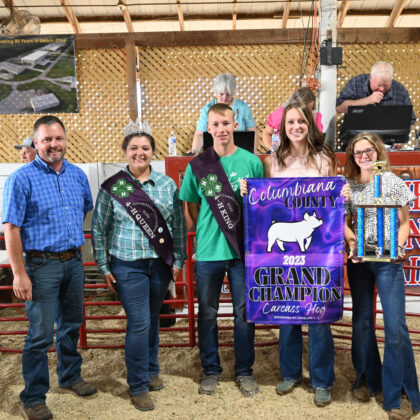 2023 Grand Champion Carcass Hog