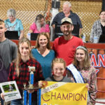 2023 Grand Champion Carcass Lamb