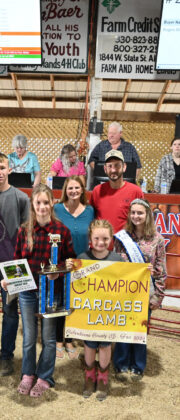 2023 Grand Champion Carcass Lamb