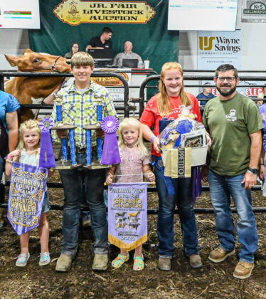 2023 Grand Champion Dairy Promotion Cheese