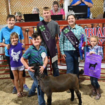 2023 Grand Champion Market Goat