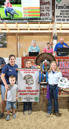 2023 Grand Champion Market Turkey
