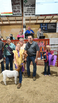 2023 Reserve Champion Market Goat