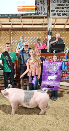 2023 Reserve Champion Market Hog