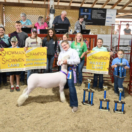 2023 Reserve Champion Market Lamb