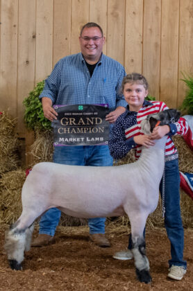 Grand Champion Market Lamb 2023