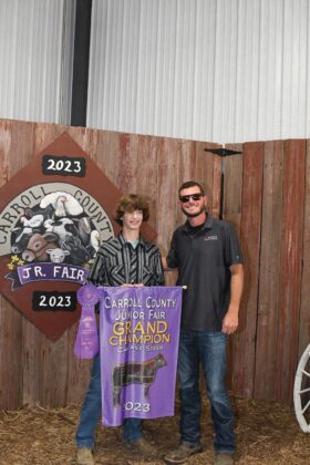 Grand Champion Carcass Steer