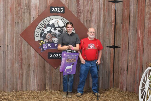 Grand Champion Carcass Goat
