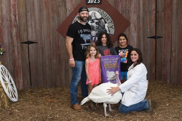 Grand Champion Market Turkey