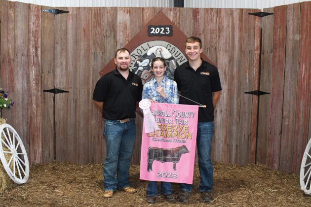 Reserve Champion Carcass Steer