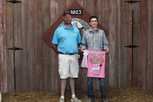 Reserve Champion Carcass Goat