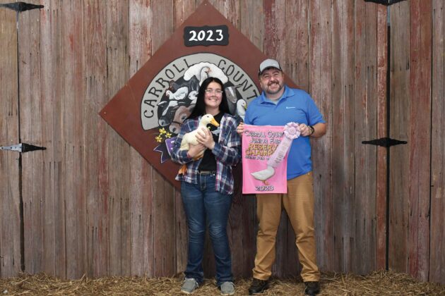 Reserve Champion Ducks