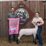 Reseve Champion Lamb