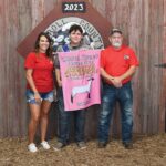 Reserve Champion Carcass Lamb