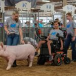 Maddie and Miley Caldwell mentor Joel Buyer