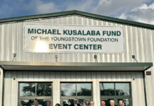 Canfield Fair cuts ribbon on event center canfield fair event center