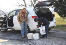 Something fishy this fall fish sale