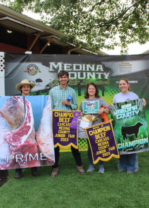 Grand Champion Carcass Beef