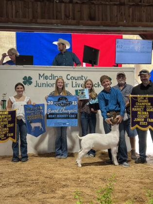 Grand Champion Goat