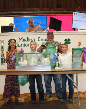 Grand Champion Rabbits