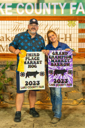 Grand Champion Barrow