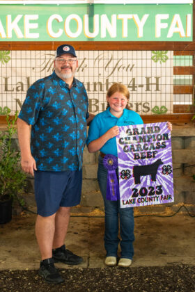 Grand Champion Carcass Beef