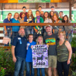 Lake County 4-H’ers sell goat for friend at basic training Lake County Grand Champion Carcass Goat