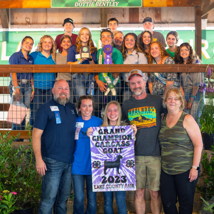 Lake County Grand Champion Carcass Goat