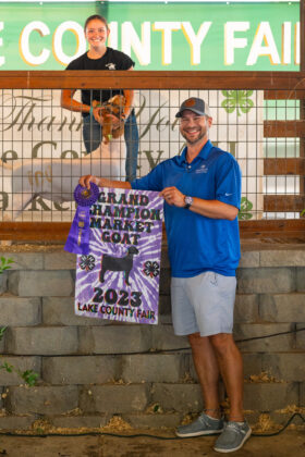 Grand Champion Goat