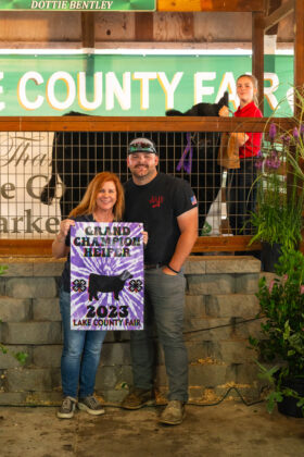 Grand Champion Heifer