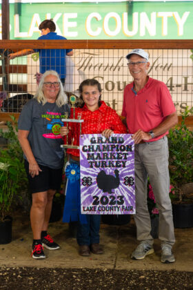 Grand Champion Turkey