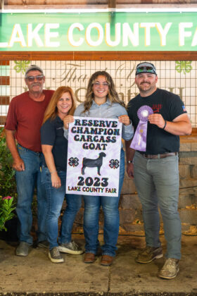 Reserve Champion Carcass Goat