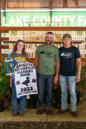 Reserve Champion Duck