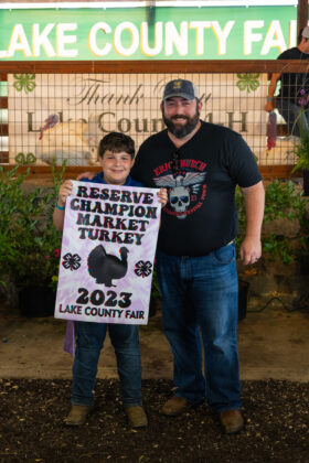 Reserve Champion Turkey