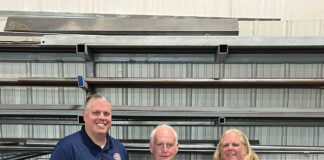 Kenreich receives service award from Mahoning County Farm Bureau David Kenreich