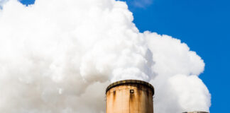 smoke stack emissions