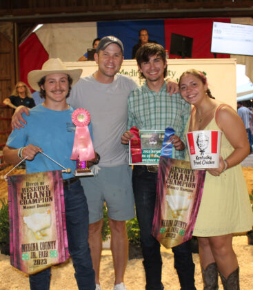 Reserve Champion Chickens