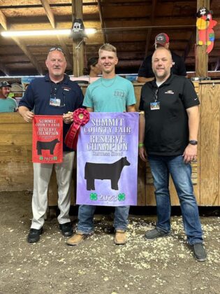 Reserve Champion Carcass Steer
