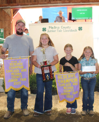 Reserve Champion Carcass Hog