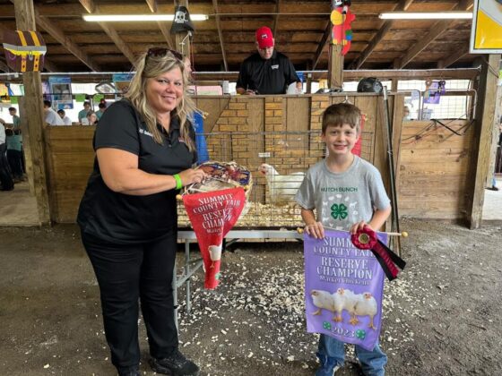 Reserve Champion Chickens