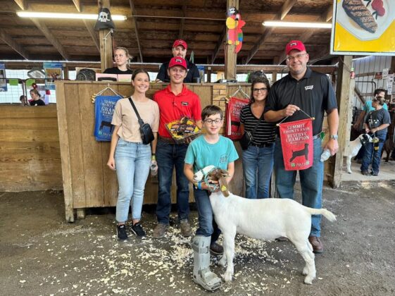 Reserve Champion Goat