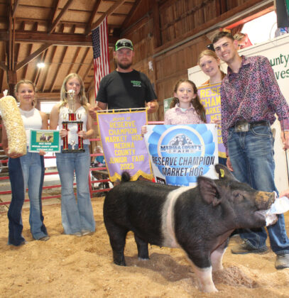 Reserve Champion Hog