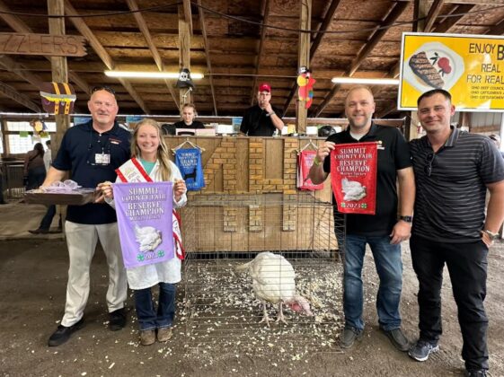 Reserve Champion Turkey