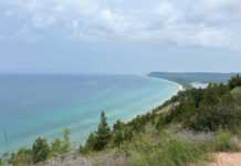 Trip to unmentionable state proves worth mentioning sleeping bear dunes