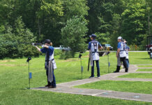 Interest in youth trap shooting growing rapidly
