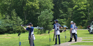 Interest in youth trap shooting growing rapidly