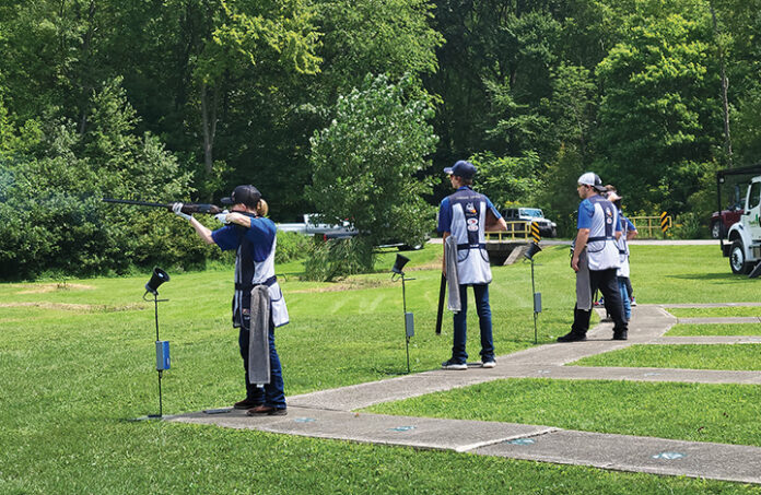 trap shoot harrison central